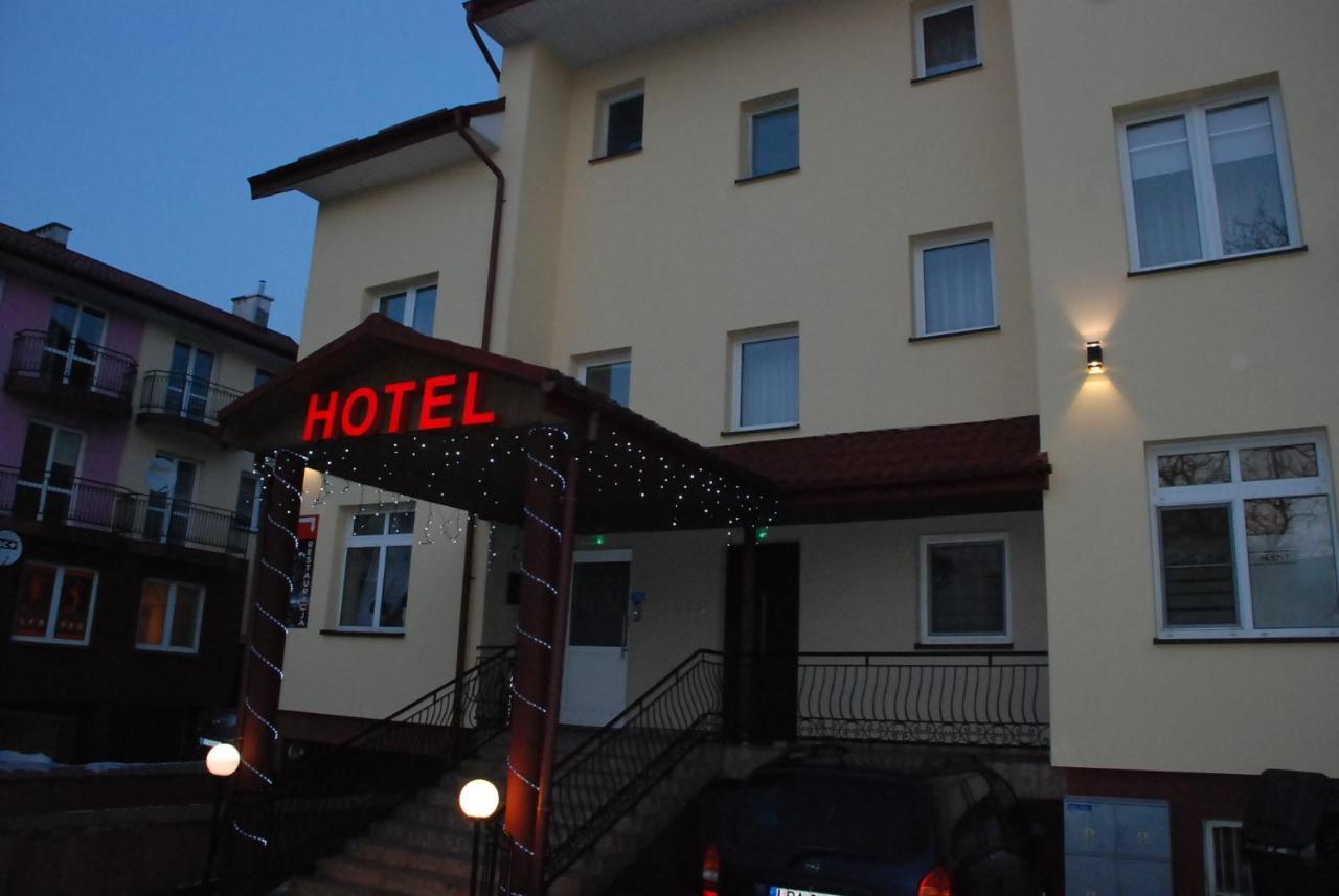 Hotelik Manhatan Радзынь-Подляский Экстерьер фото